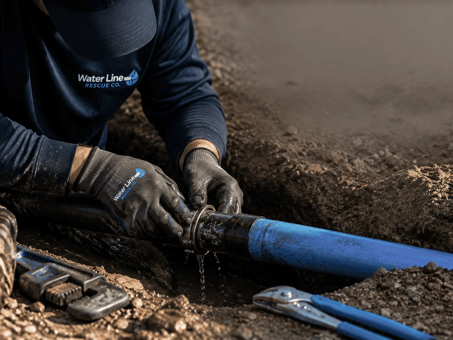 Why choose Water Line Repair in Virginia, NE